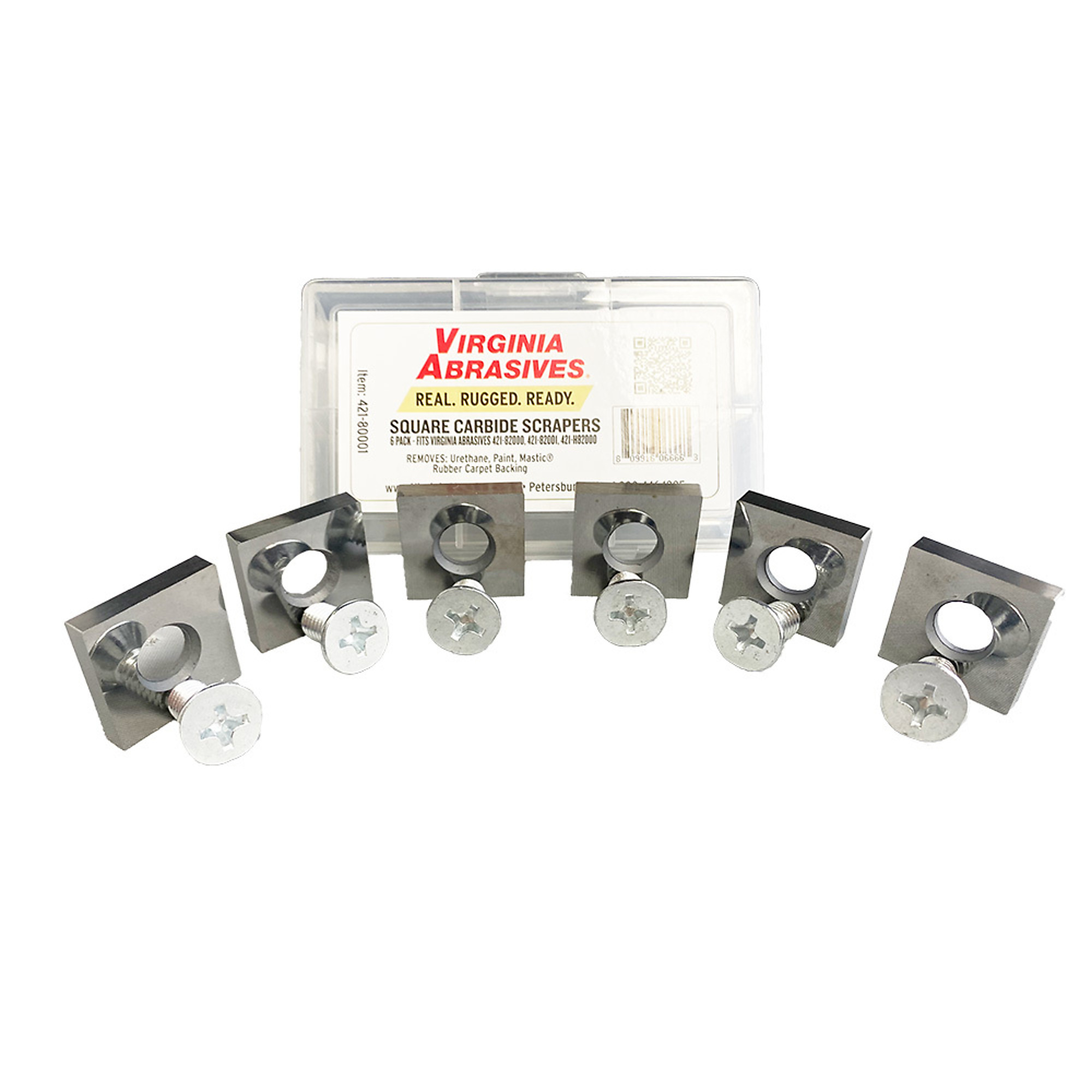 Virginia Abrasives, GRINDER TOOLING, Model# 421-80001.VAB
